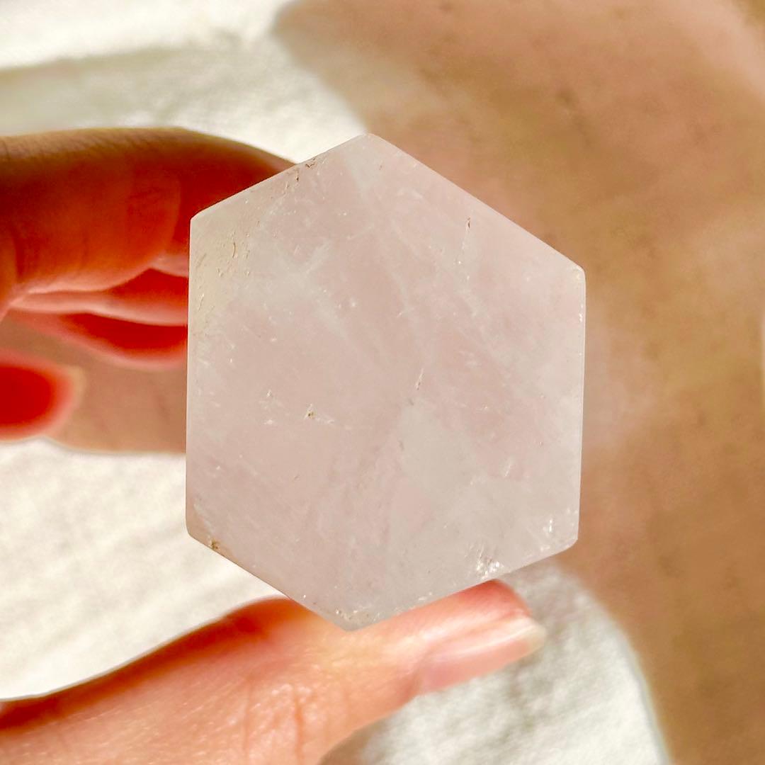 【ローズ クォーツ】 タワー ROSE QUARTZ Tower ポイント
