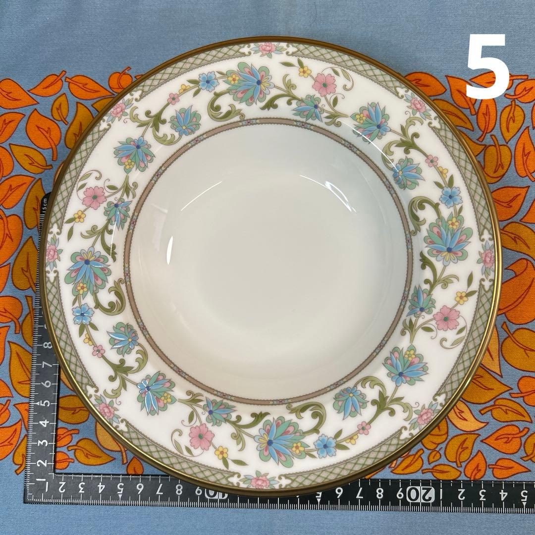 最終価格　ノリタケ ヨシノ　ディーププレート　６枚　USED