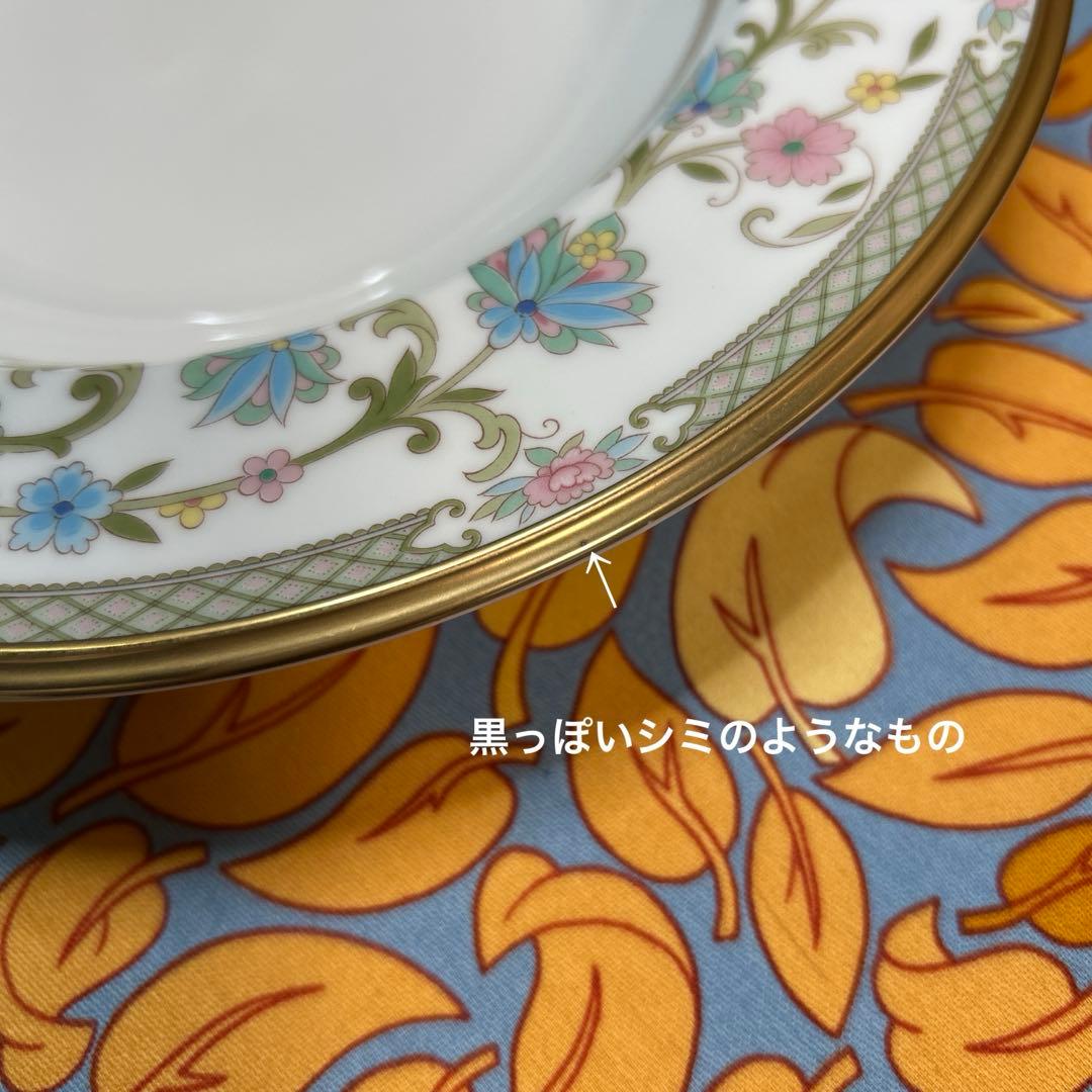 最終価格　ノリタケ ヨシノ　ディーププレート　６枚　USED