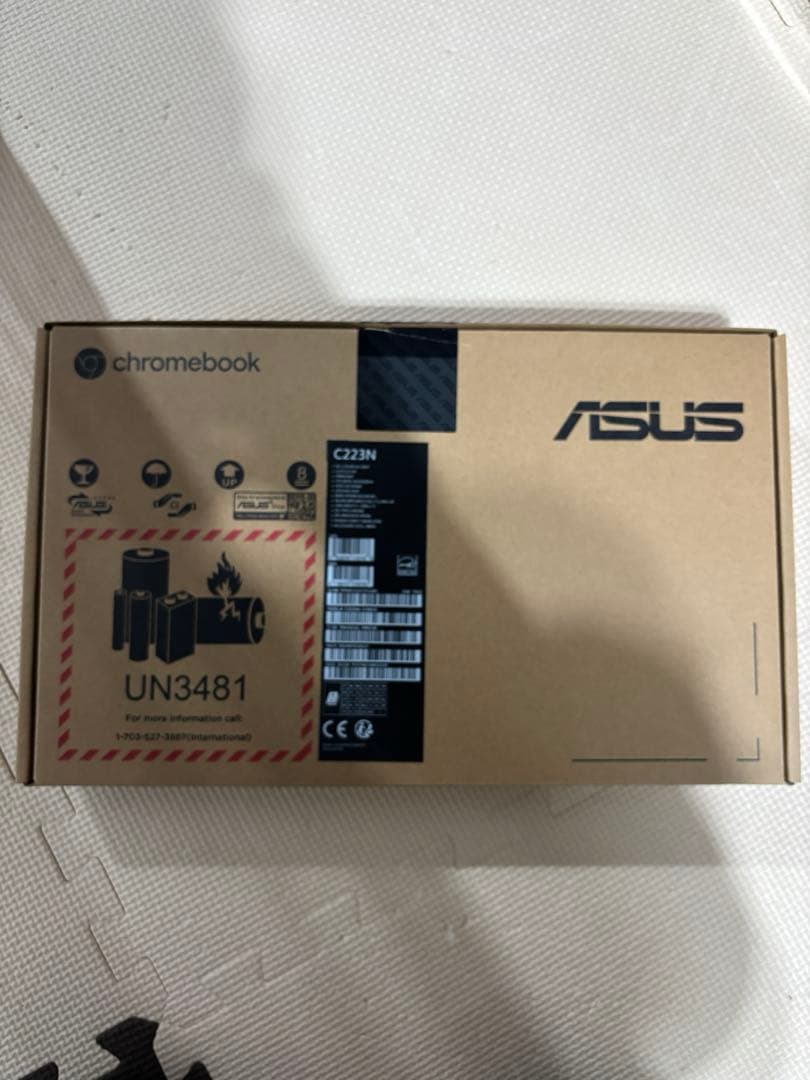 ノートパソコン Chromebook （クロームブック） C223NA グレー