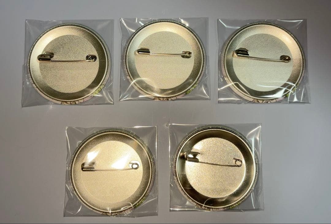 グノーシア ホビーストック 缶バッジ ホビスト レムナン 5個セット