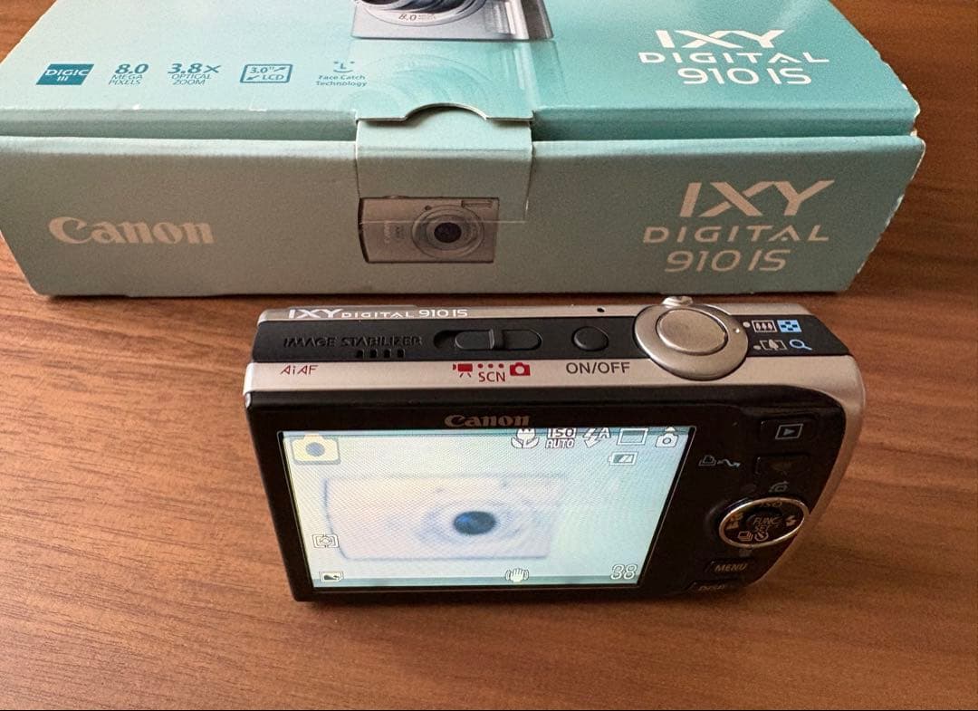 Canon IXY DIGITAL 910 IS シルバー