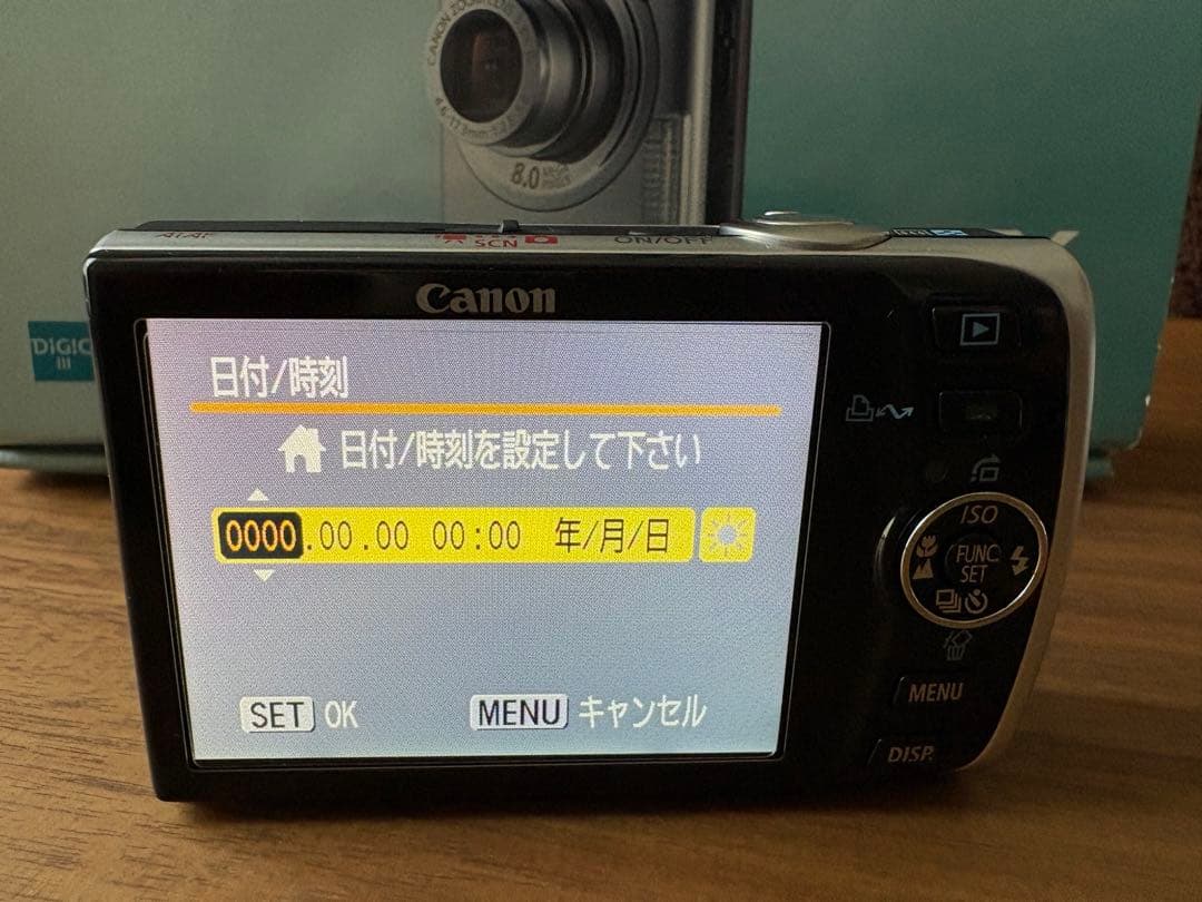 Canon IXY DIGITAL 910 IS シルバー