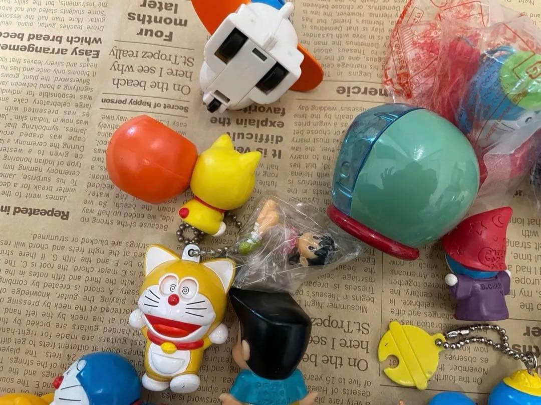 ドラえもん　フィギュア　映画特典