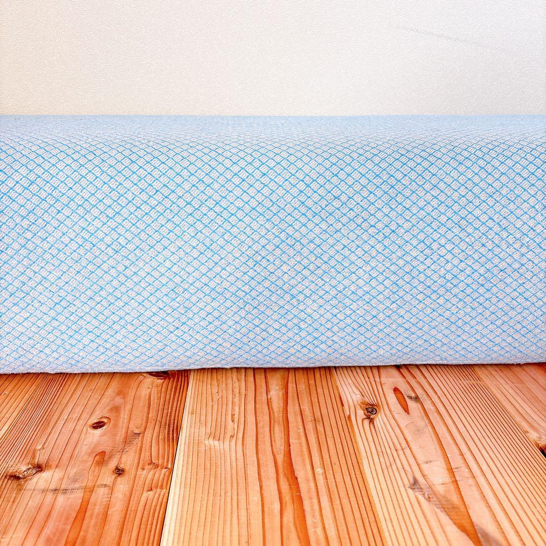 【良品】 ACTUS アクタス キューブスツール STOOL 水色×グレー