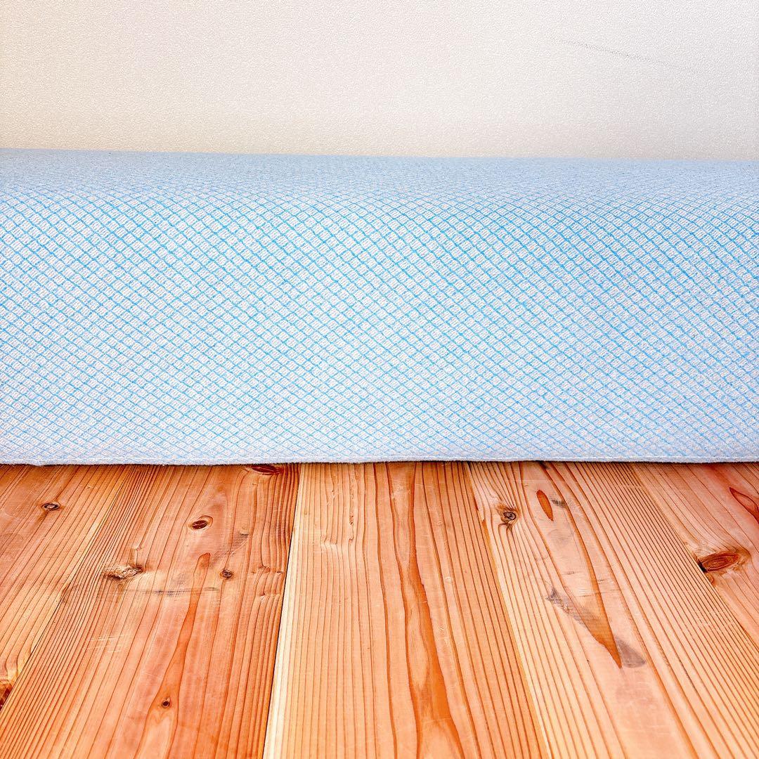 【良品】 ACTUS アクタス キューブスツール STOOL 水色×グレー