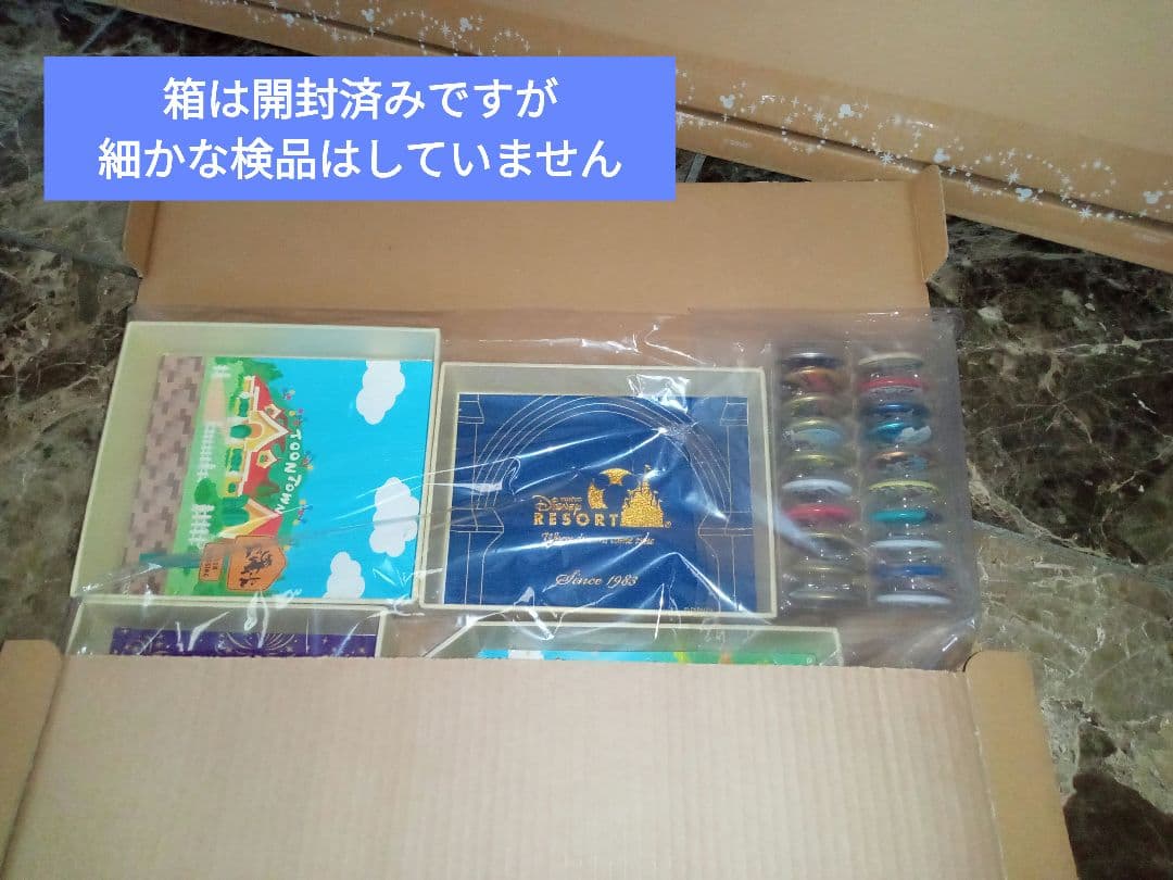 【終売品】東京ディズニーリゾート40周年記念『ショーケース・オブ・ドリームズ』