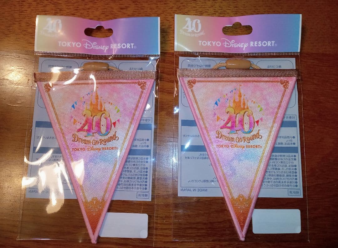 【終売品】東京ディズニーリゾート40周年記念『ショーケース・オブ・ドリームズ』