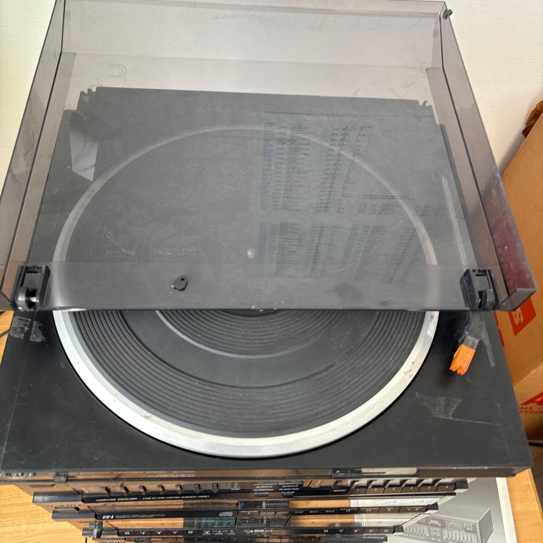 Technics／テクニクス　システムコンポ　アンプSU-X840 ※ジャンク