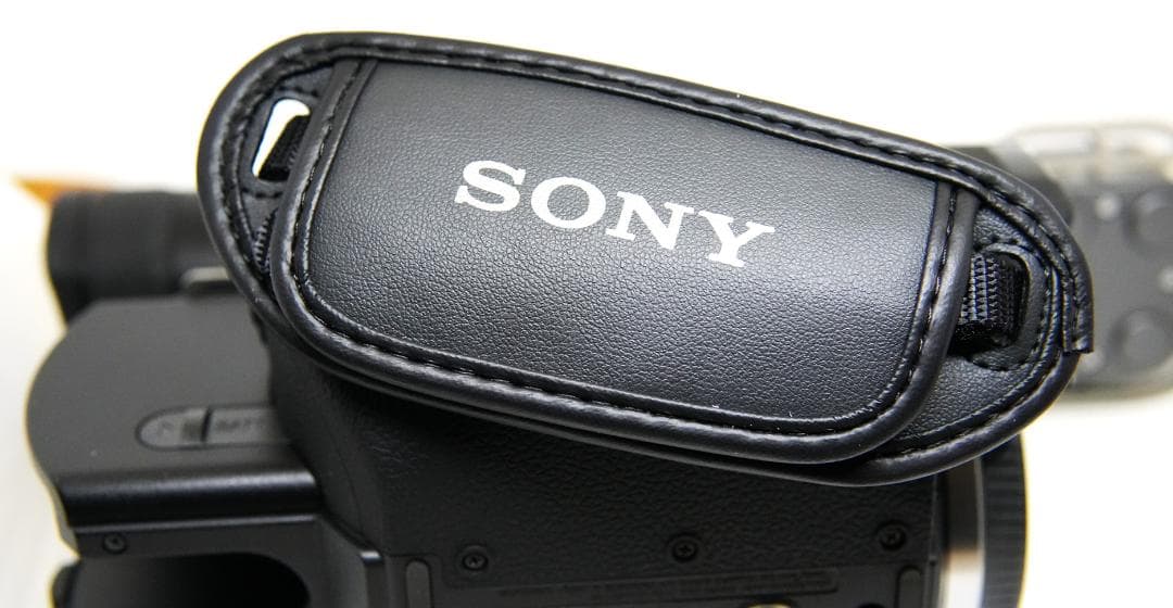 ソニー SONY NEX-VG30 本体 [美品] 新品バッテリー２個付き