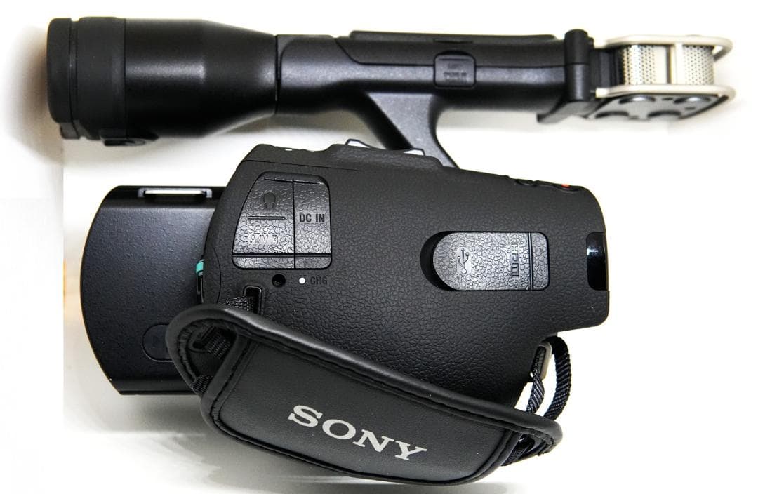 ソニー SONY NEX-VG30 本体 [美品] 新品バッテリー２個付き