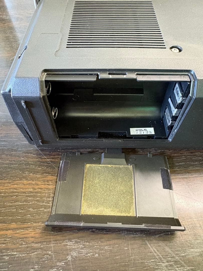 SONY CF-1660 ラジオ・カセットプレーヤー