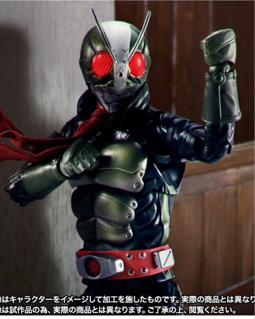 S.H.Figuarts真骨彫製法 仮面ライダー2号／一文字隼人THE NEXT