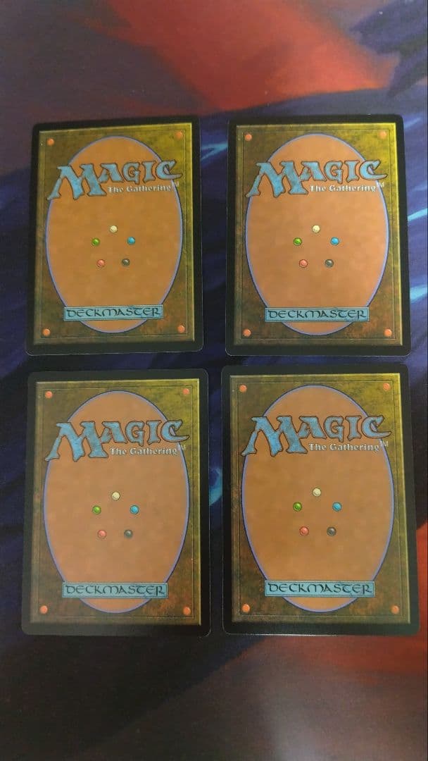 mtg　精鋭射手団の目立ちたがり　日本語版4枚セット