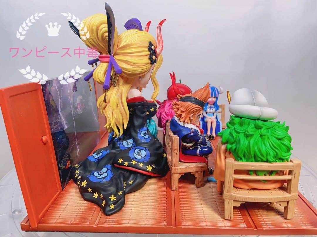 飛び六胞　フィギュア　ワーコレ　ワノ国編　カイドウ　ブラックマリア　ワンピース