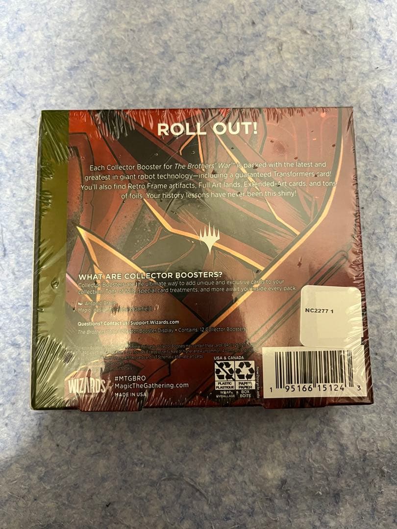 MTG 兄弟戦争 コレクターブースター box 英語版