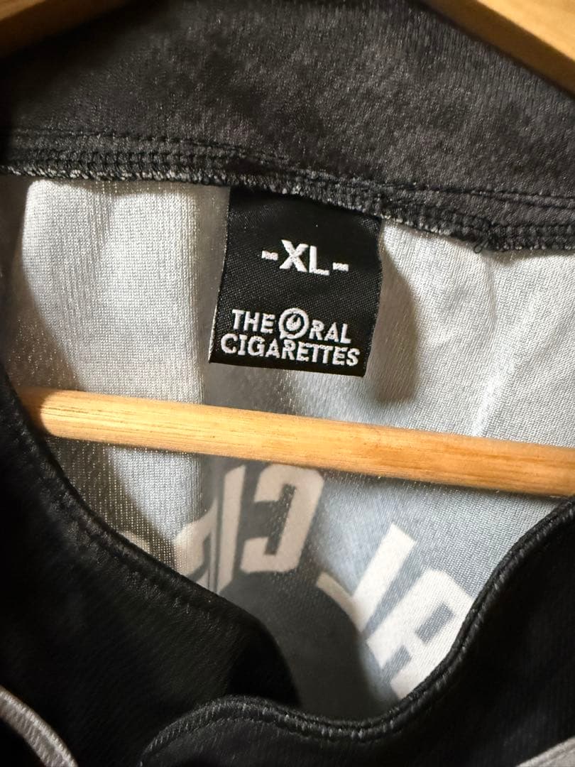 THE ORAL CIGARETTES Tシャツ XLサイズ ベースボール