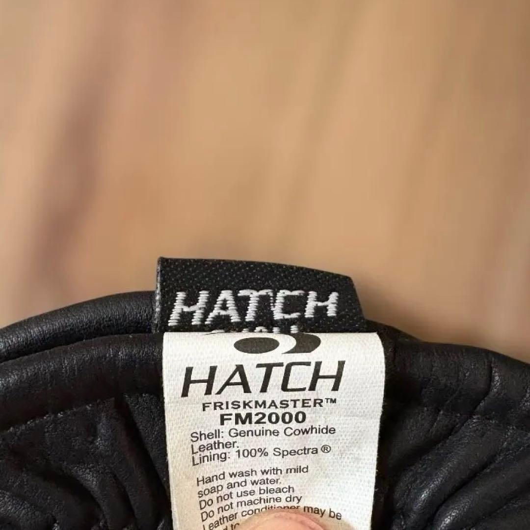 現地購入実物　サファリランド 防刃グローブ Sサイズ HACTH