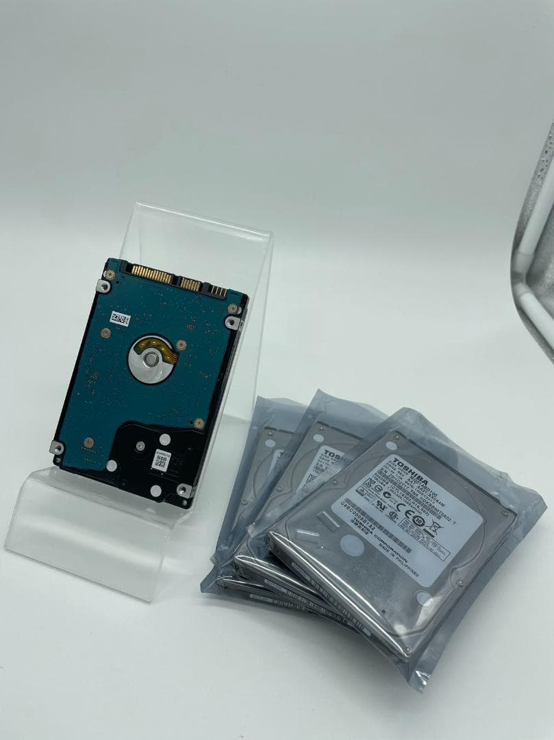 新品 TOSHIBA 1000GB 1TB 2.5 5枚