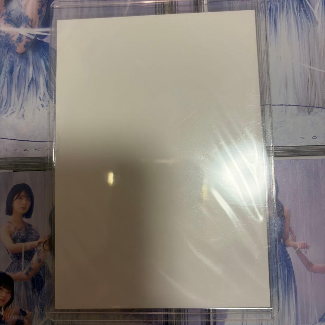 乃木坂46 中西アルノ 直筆サイン入り生写真