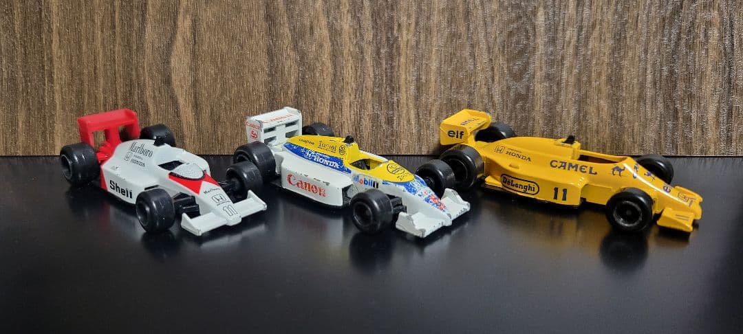 日本製トミカ フォーミュラカー ミニカー 3台セット