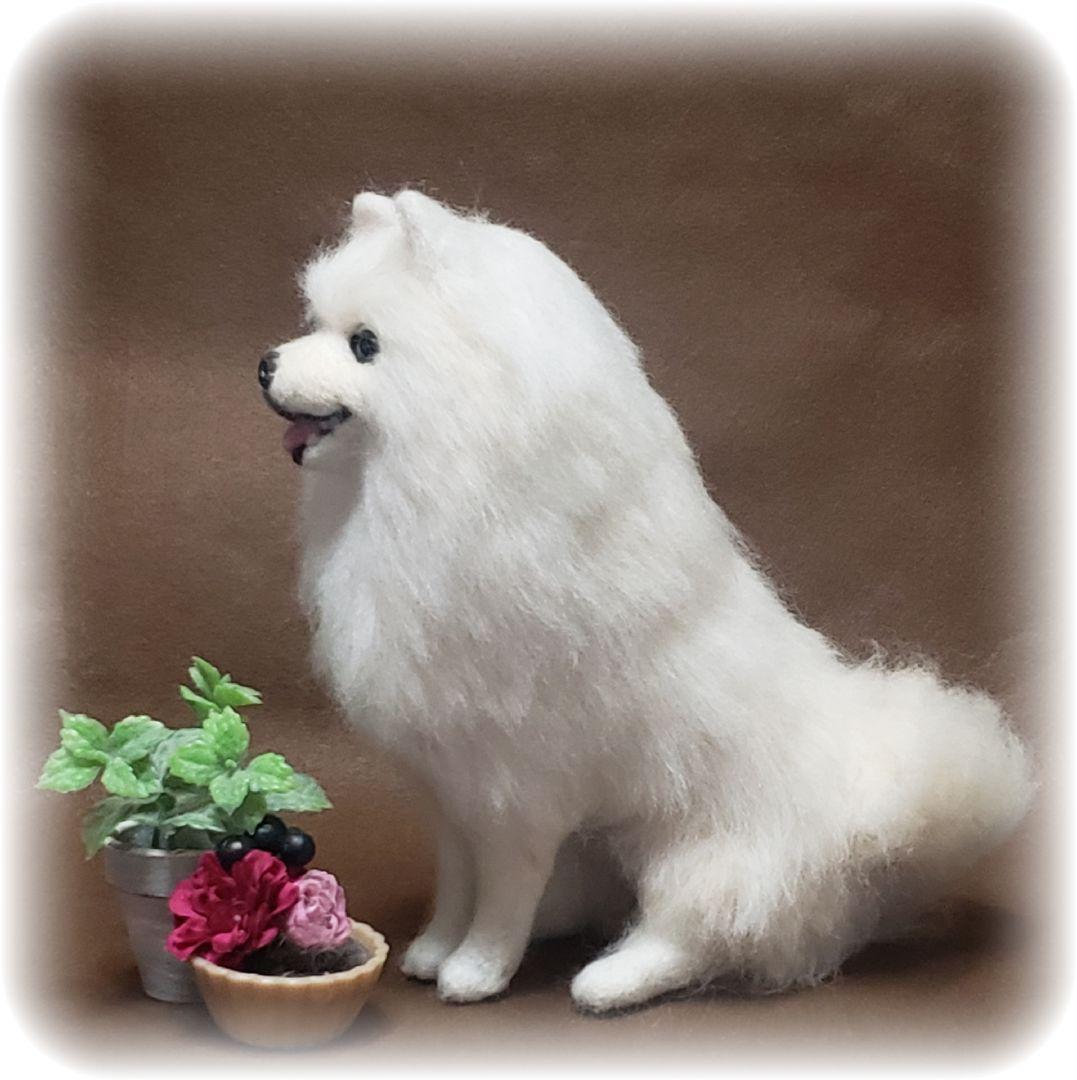 羊毛フェルト オーダー 「リアルで可愛いワンちゃん」うちの子 犬 そっくり