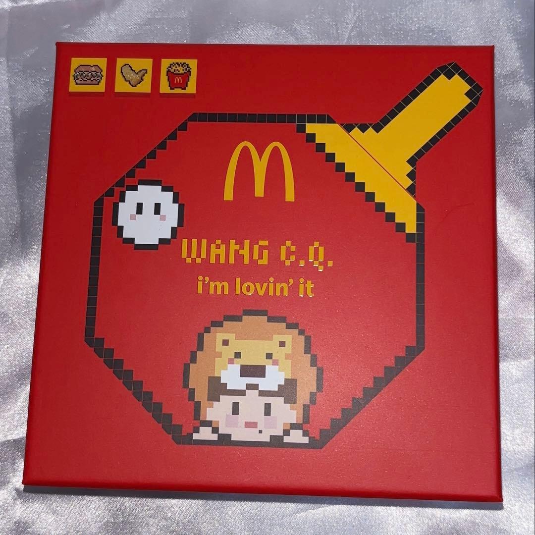 【正版】王楚欽 マクドナルド グッズ 中国 アンバサダー