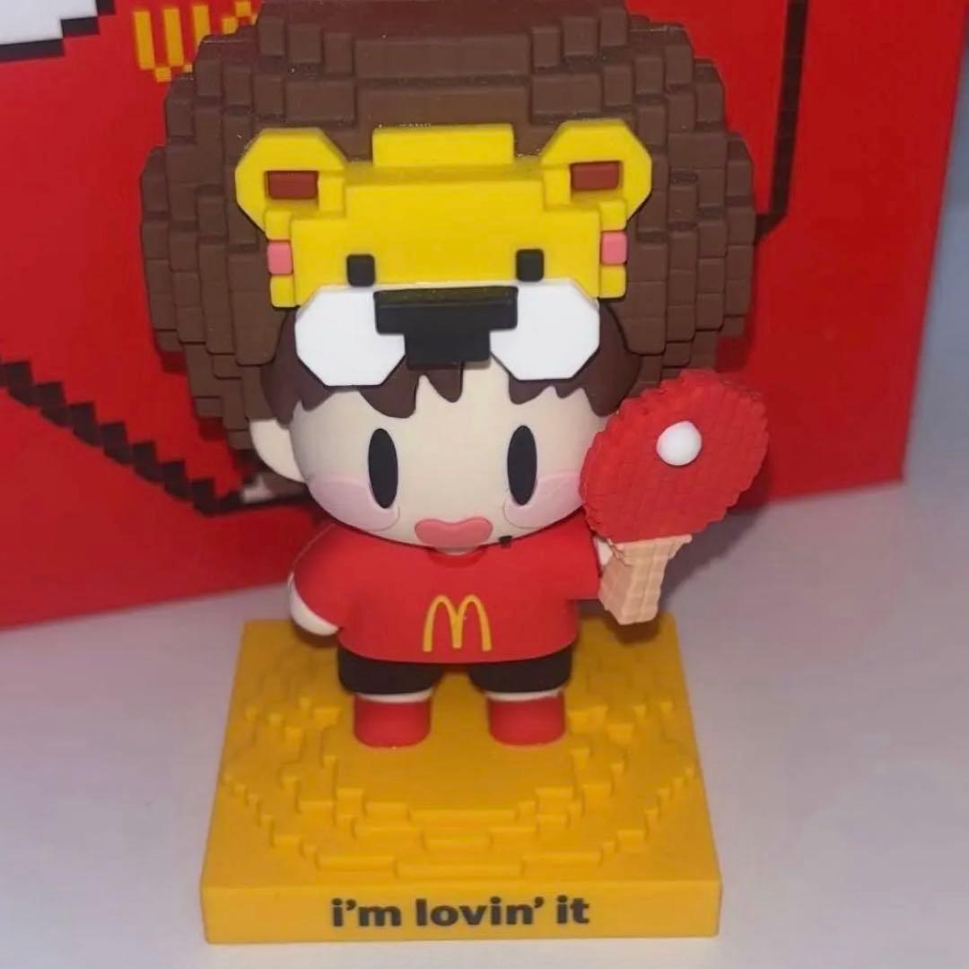 【正版】王楚欽 マクドナルド グッズ 中国 アンバサダー