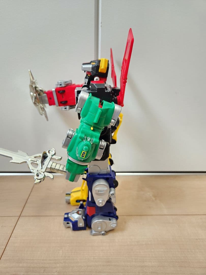 完品　ボルトロン voltron trendmasters 1998年