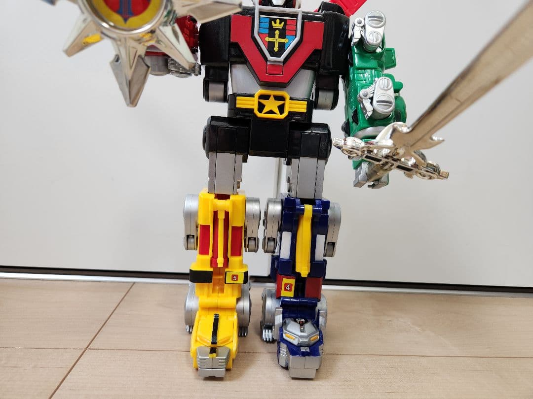 完品　ボルトロン voltron trendmasters 1998年