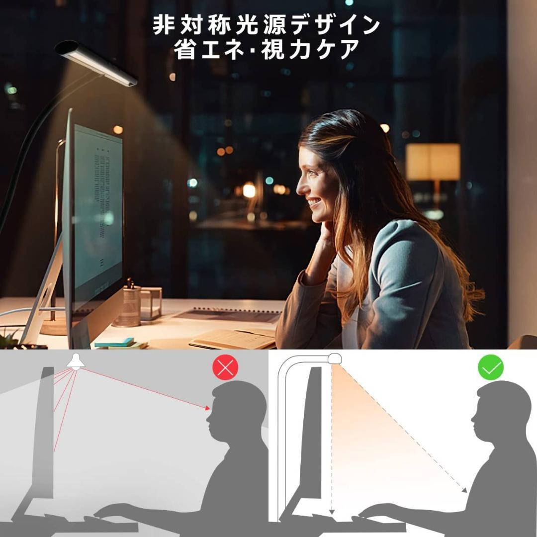 リラックス空間に幅広スタンドライト 電気スタンド LED