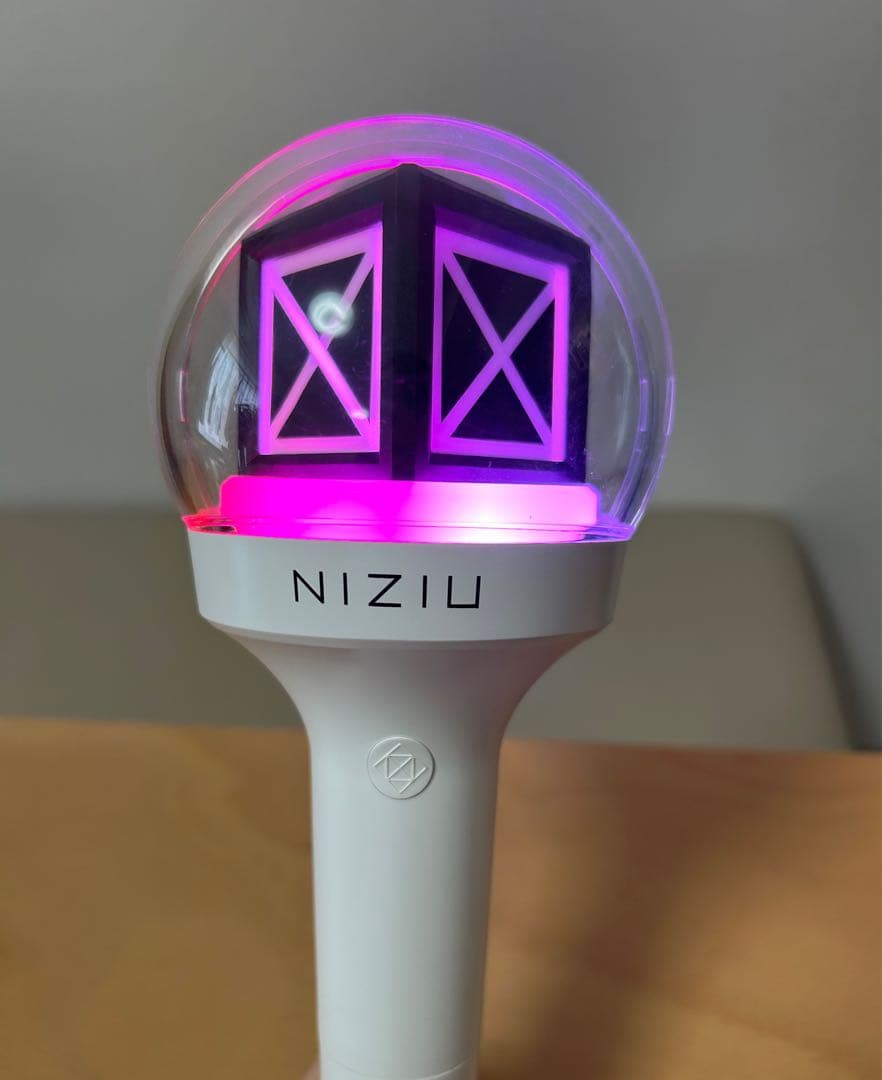 NiziU OFFICIAL LIGHT STICK ペンライトセット