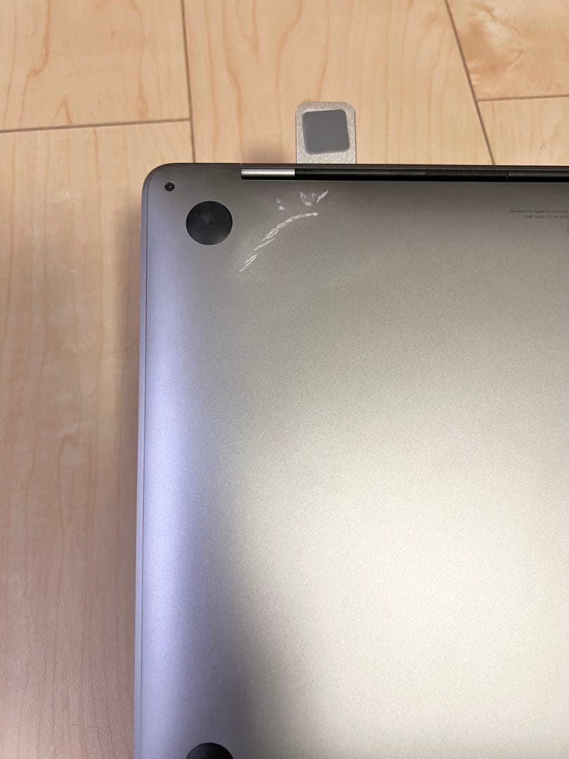 MacBookPro 2020、メモリ16GB、SSD 1TB【キーボード付き】