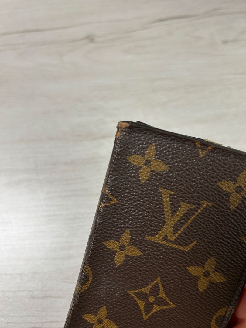 Louis Vuittonモノグラム iPhoneケースXS 美品