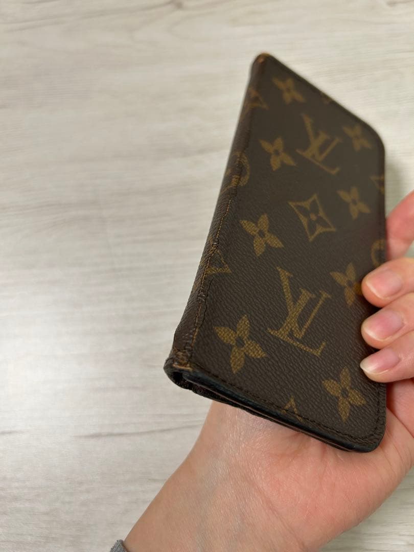 Louis Vuittonモノグラム iPhoneケースXS 美品
