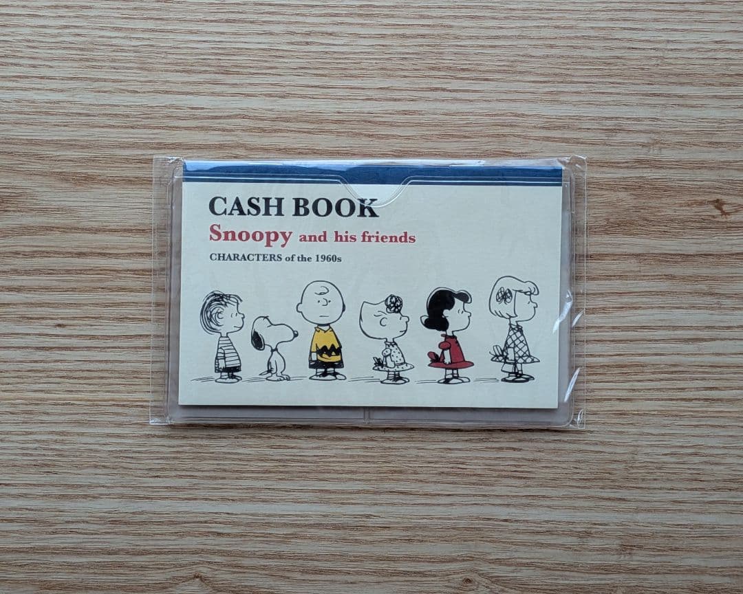 サンリオ スヌーピー VNシリーズ スヌーピーミニキャッシュブック