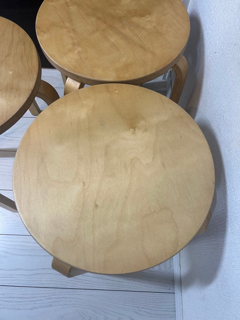 IKEA FROSTA スツール　3脚セット