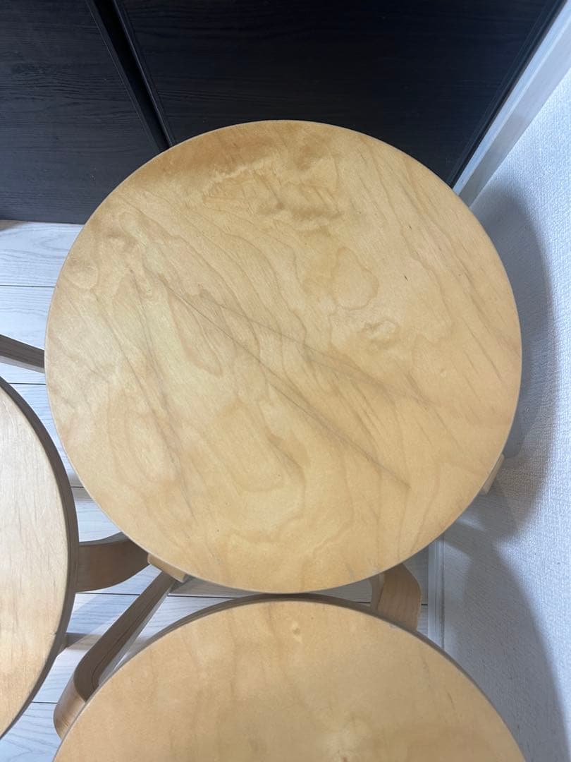 IKEA FROSTA スツール　3脚セット