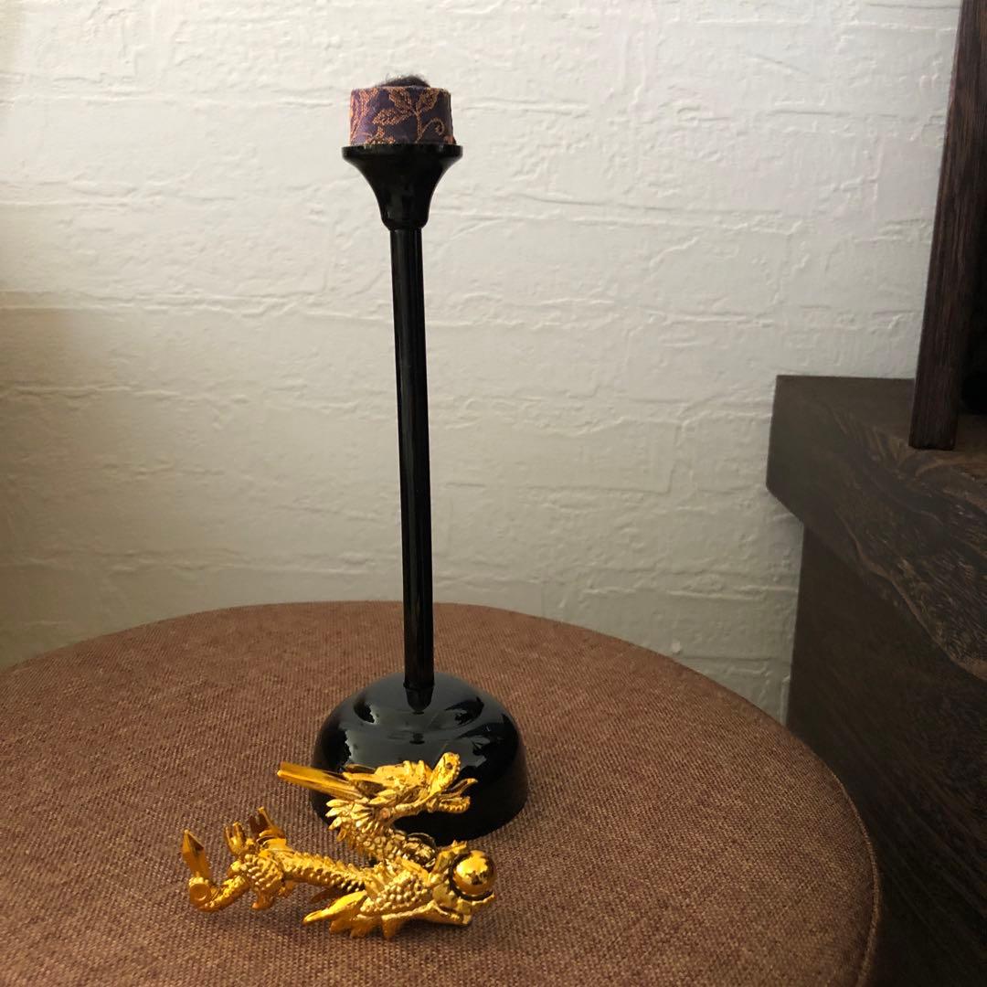 3点セット　五月人形　端午の節句　着用兜　上杉謙信　陣羽織　名前スタンド