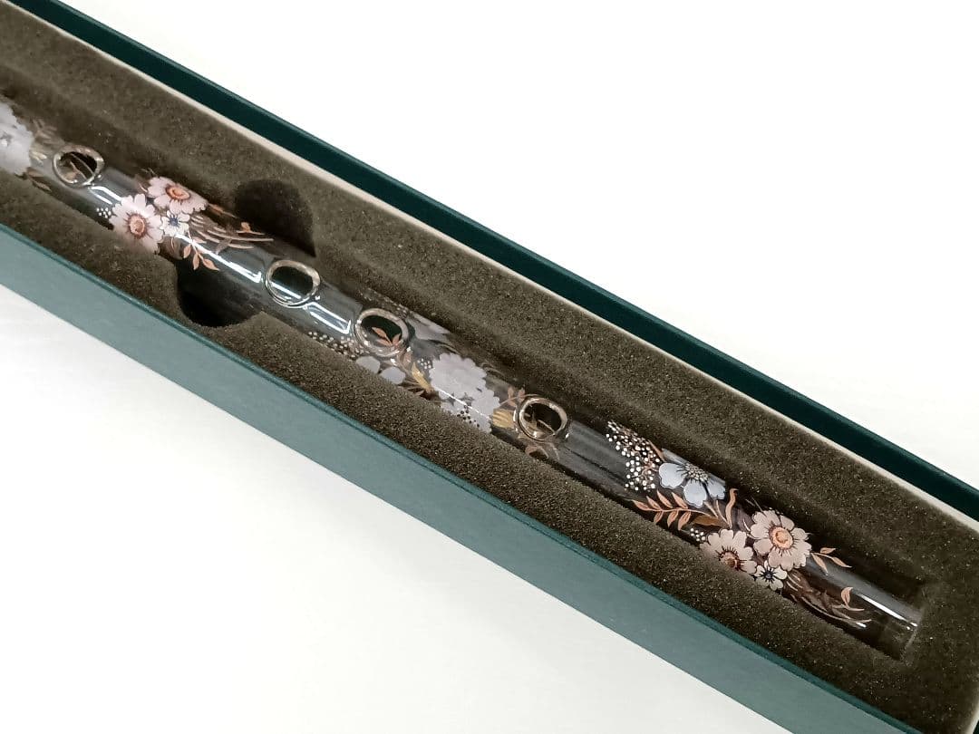 【未開封品】Hall クリスタルフルート Carolina Flute D調