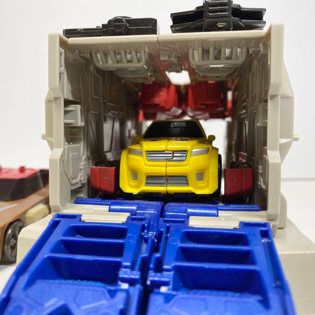 パワーマスターオプティマスプライム　バンブルビー　クロームドーム　セット