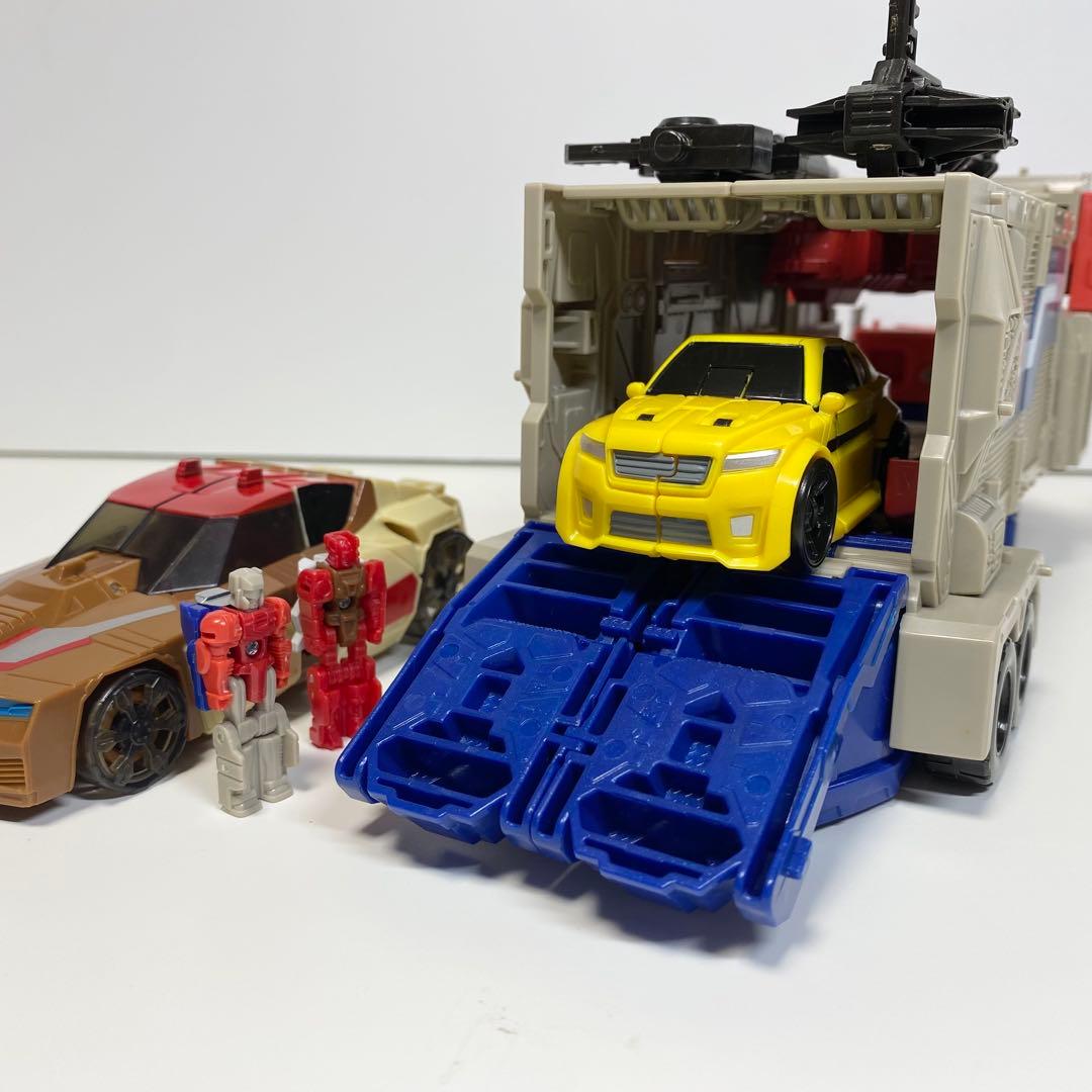 パワーマスターオプティマスプライム　バンブルビー　クロームドーム　セット