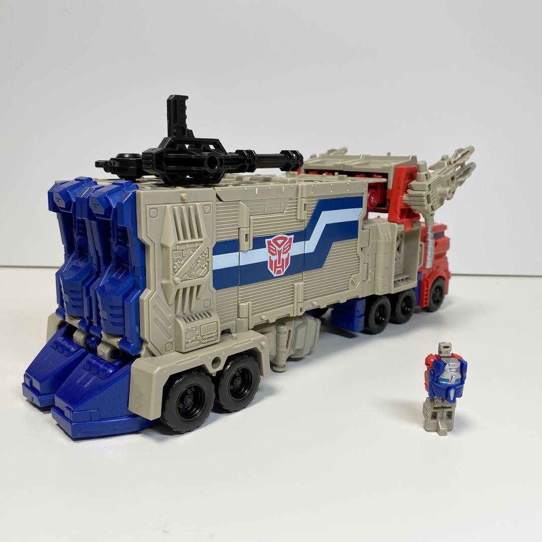 パワーマスターオプティマスプライム　バンブルビー　クロームドーム　セット