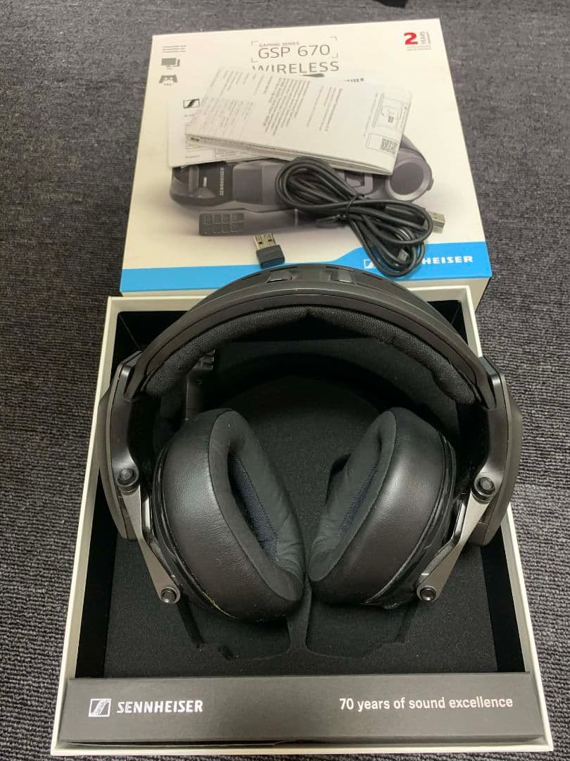 Sennheiser GSP 670 ワイヤレスゲーミングヘッドセット