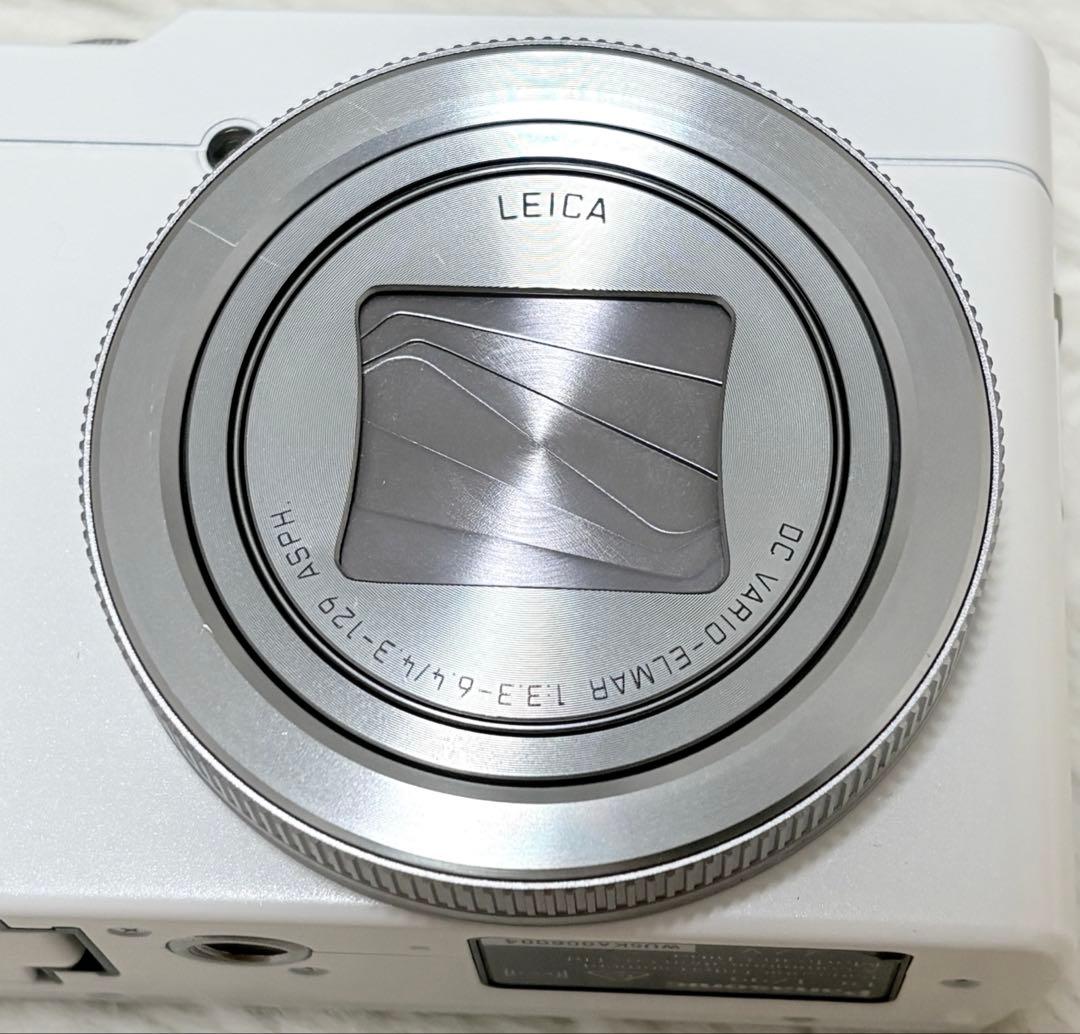 Panasonic LUMIX DC-TZ99-W ホワイト