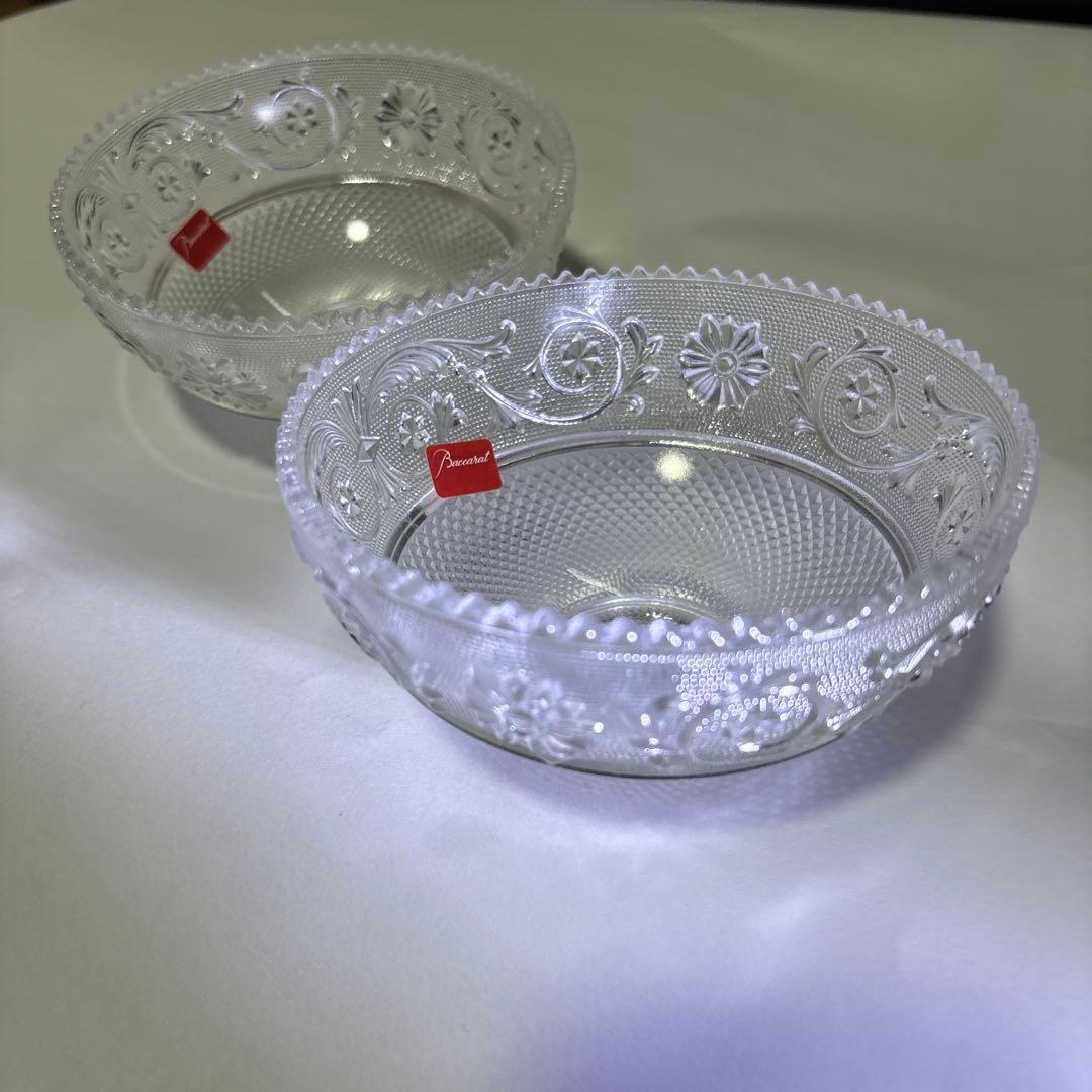 バカラ　スモールボウル　２個セット