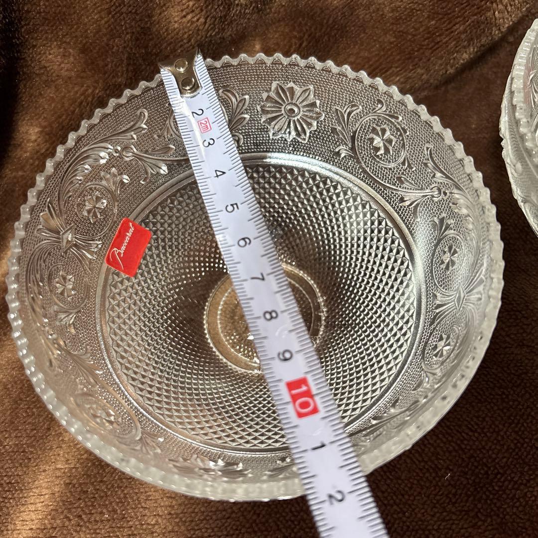 バカラ　スモールボウル　２個セット