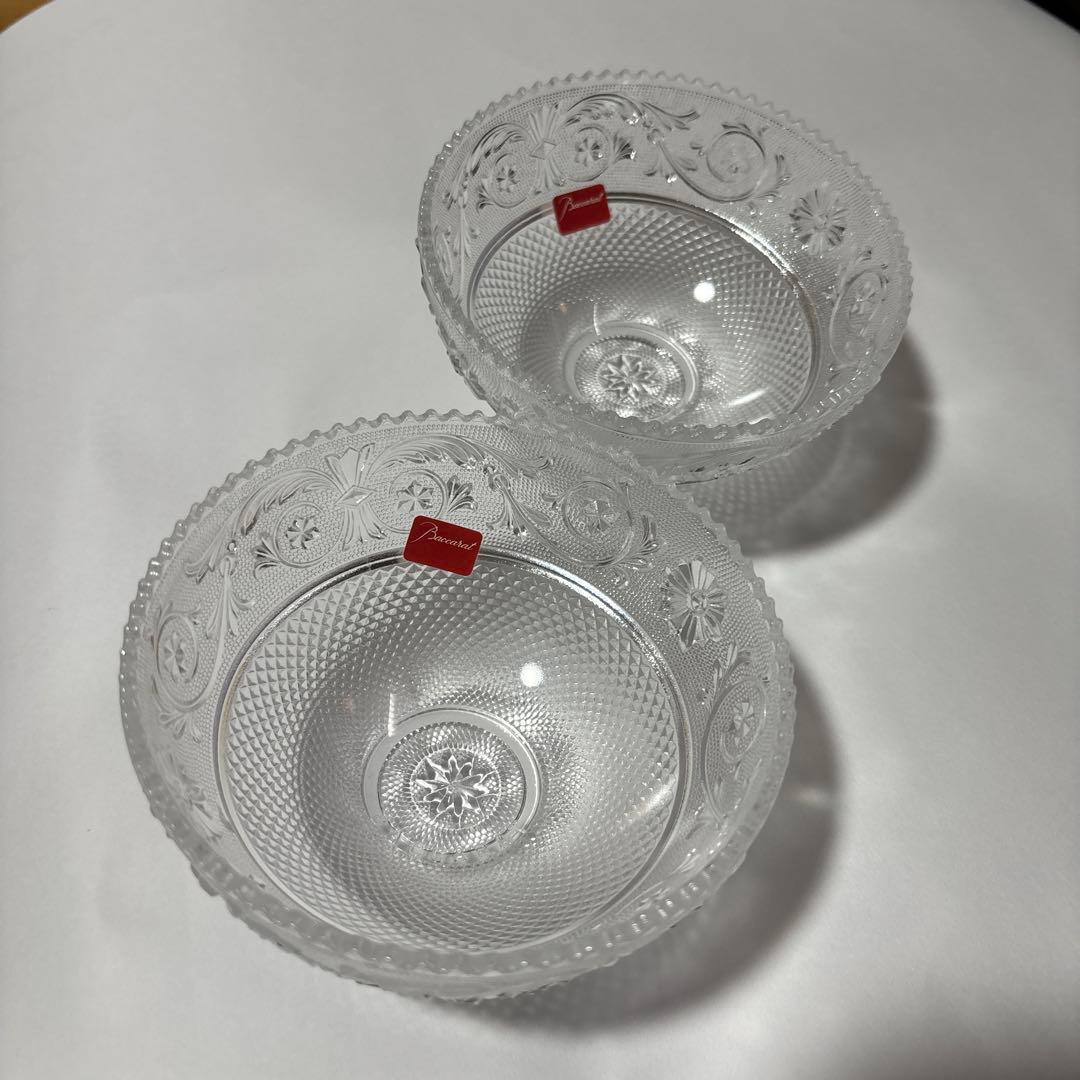 バカラ　スモールボウル　２個セット