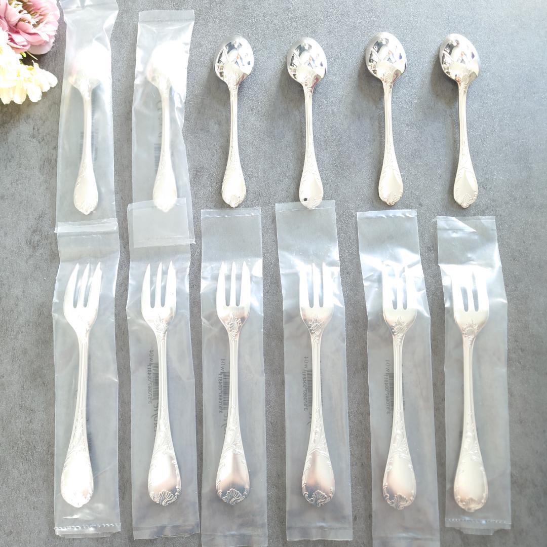 極美品 クリストフル マルリー 未開封含む 12点 箱付き