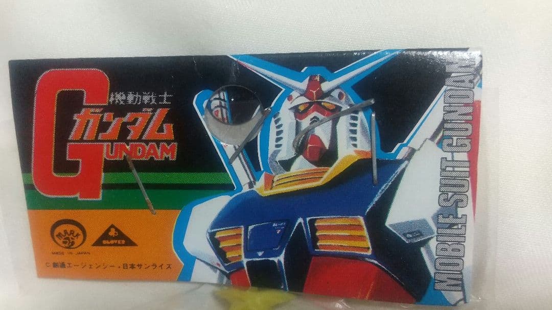 新品未開封 マーク 機動戦士ガンダム クローバー ガンダム 消しゴム フィギュア